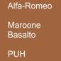 Preview: Alfa-Romeo, Maroone Basalto, PUH.